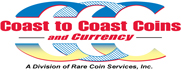 Coast to Coast Coins - Directions